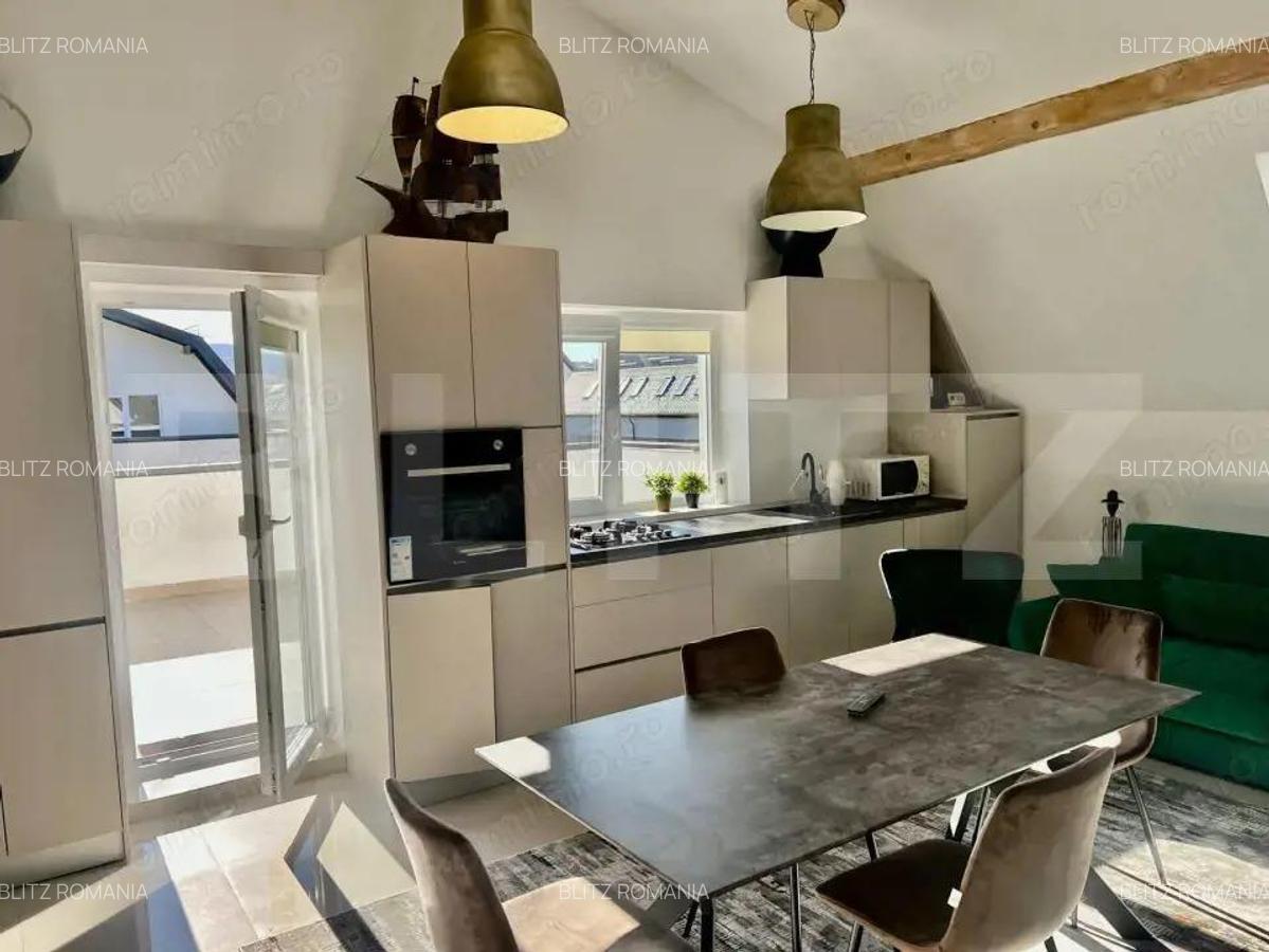 Apartament 97 .mp utili+36mp terasa, zona Tractorul - 12