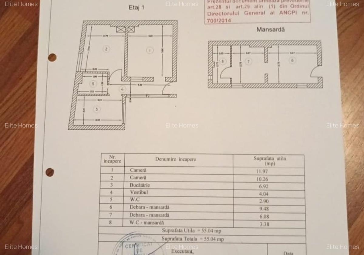 Apartament 2 camere+Mansarda la Gara de Nord/ 2-Room Apartment+Loft Gara de Nord - 10