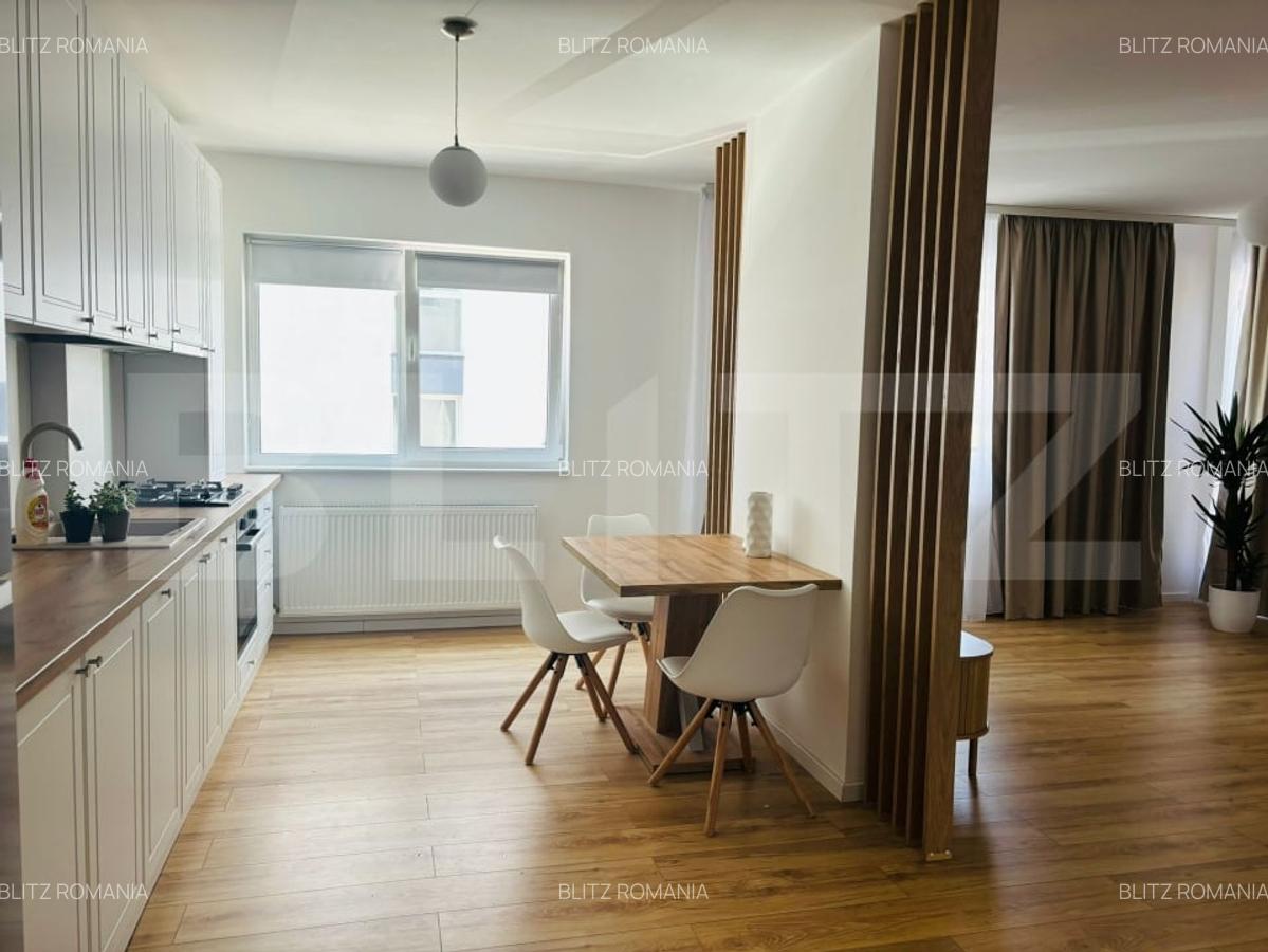 Apartament cu 3 camere, 89 mp utili, parcare, zona Stejarului - 3
