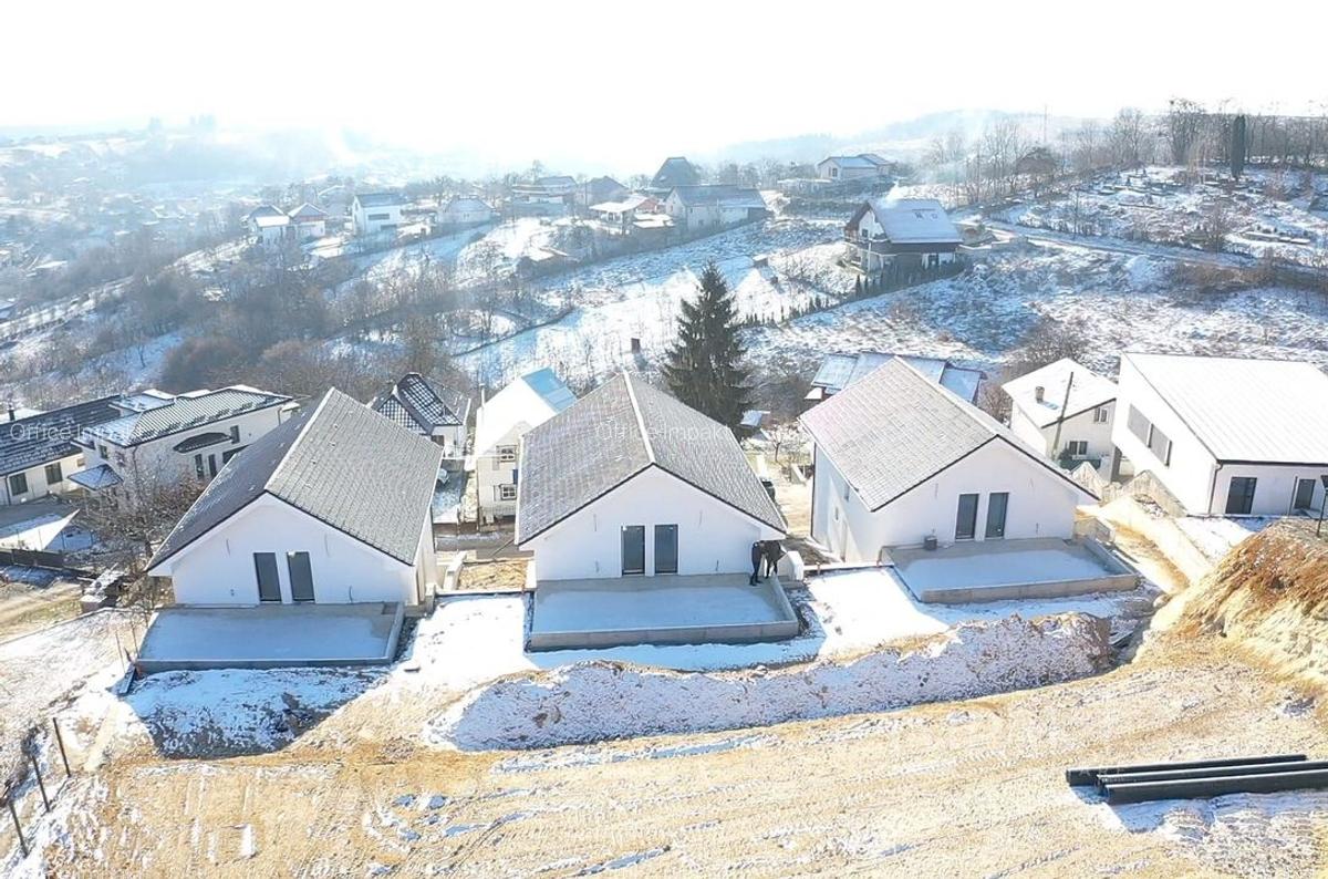 Casa semifinisata cu teren 1000 mp, in Feleacu ! - 2