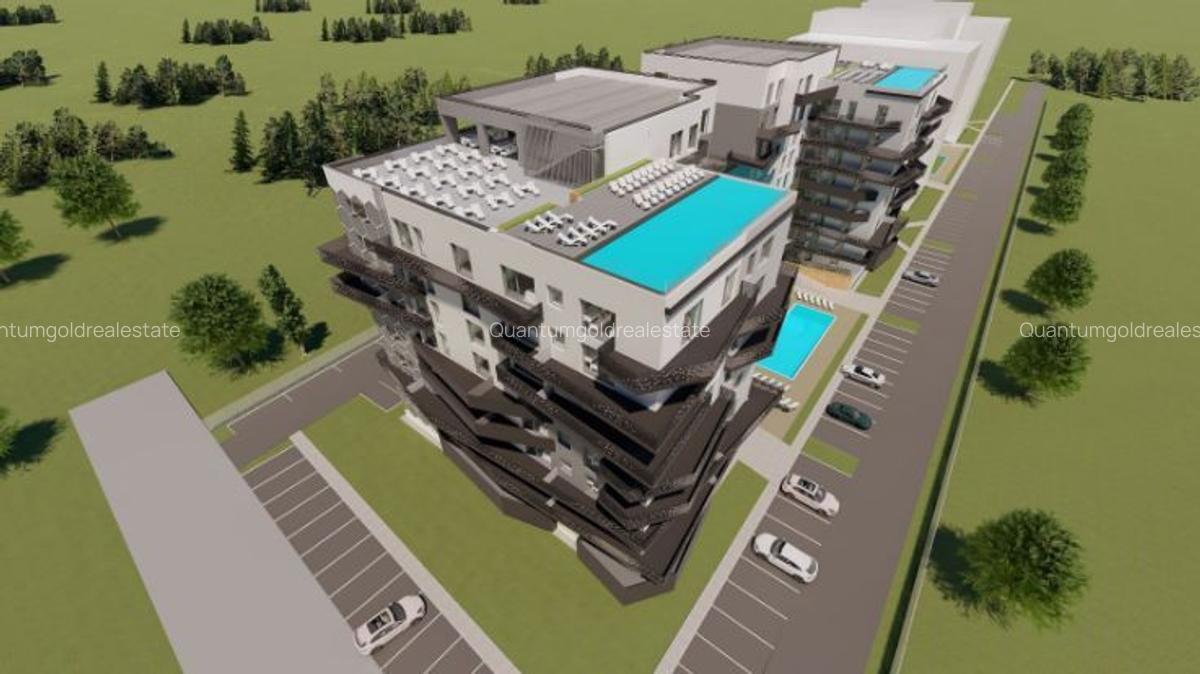 Direct Dezvoltator Apartamente Noi Baile Felix Aparthotel 5* - 2