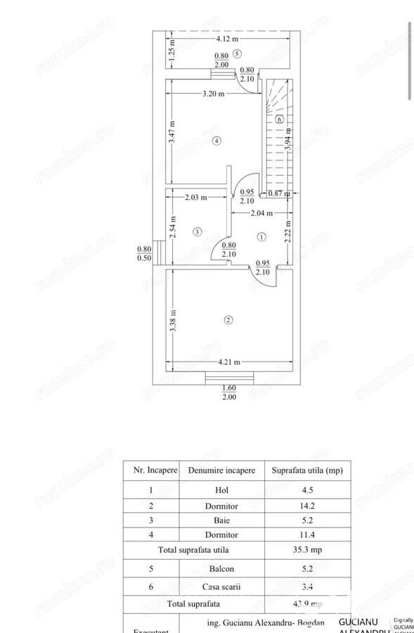 Bucium-Visan! Casa insiruita INTABULATA, cu 3 camere si 2 bai. Incalzire in pardoseala - 12 Bucium-Visan! Casa insiruita INTABULATA, cu 3 camere si 2 bai. Incalzire in pardoseala - 12