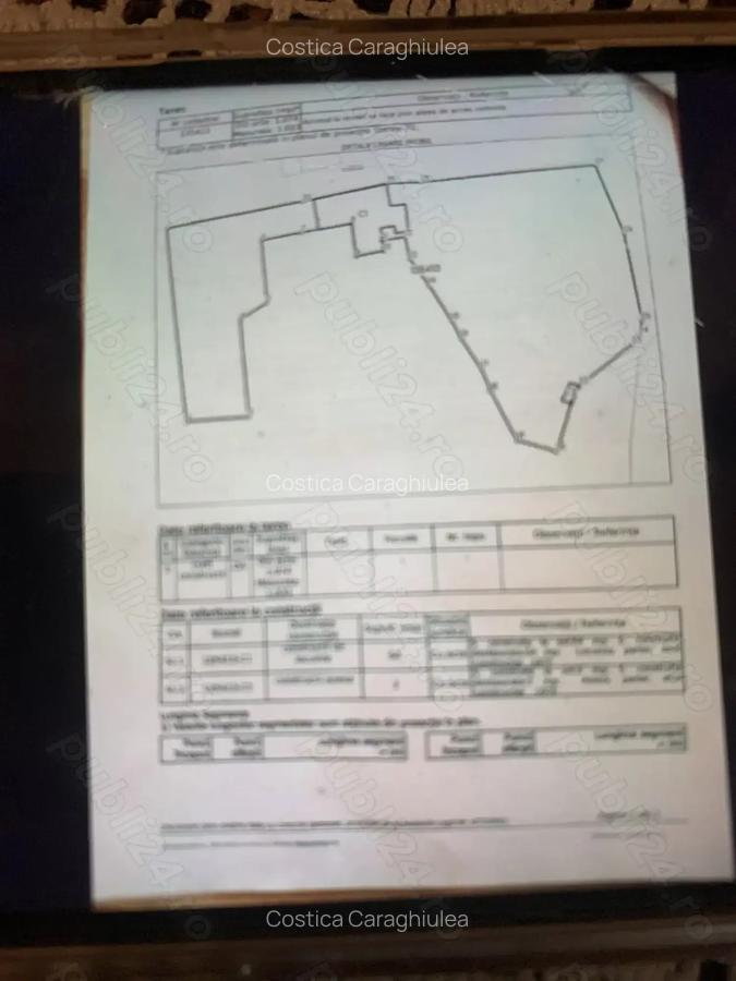 Vanzare casa batraneasca ?i teren - 1