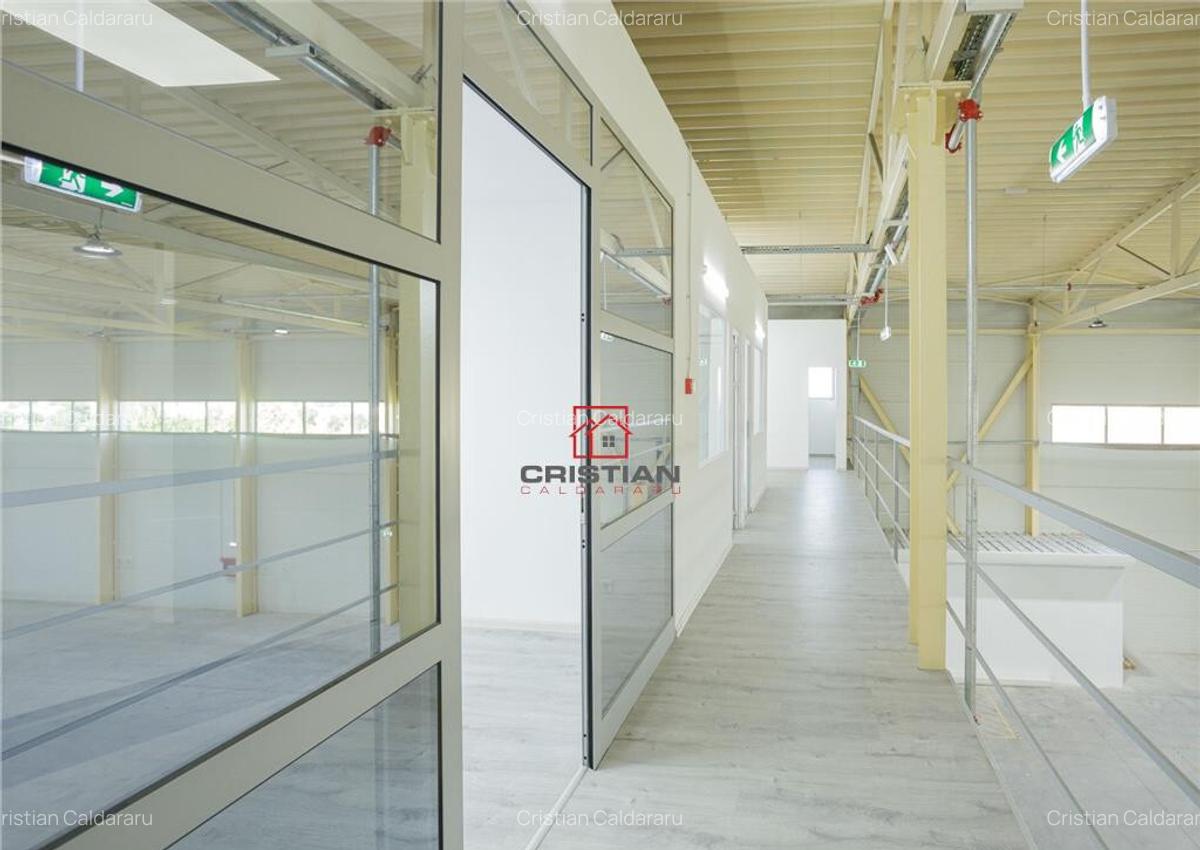 Depozit/hala/spatiu industrial Otopeni - Centura - 25