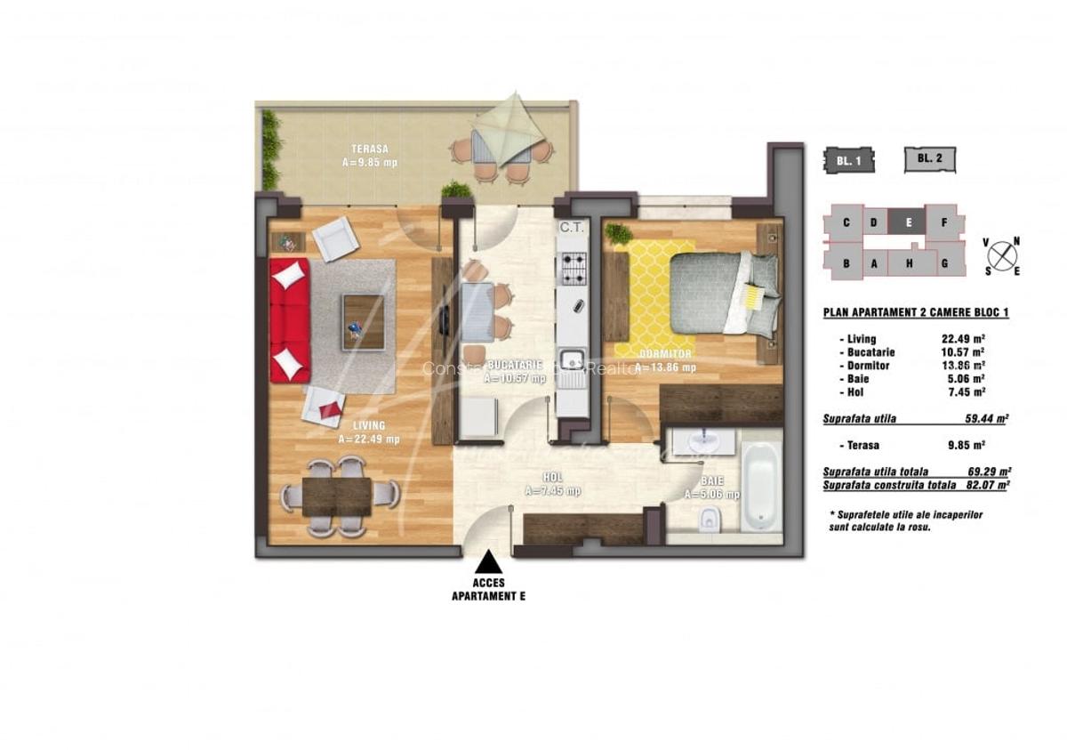 New Times Residence, Nerva Traian, parcare subterana, metrou la 3 minute - 18