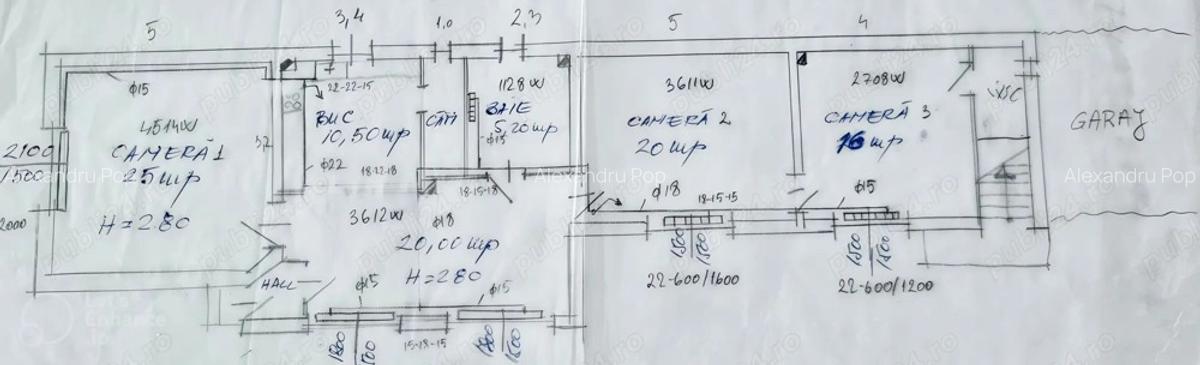 Casa Reabilitata | 4 Camere | Zona Lini?tita | Gheorgheni | Garaj | Poten?ial Investi?ie - 4