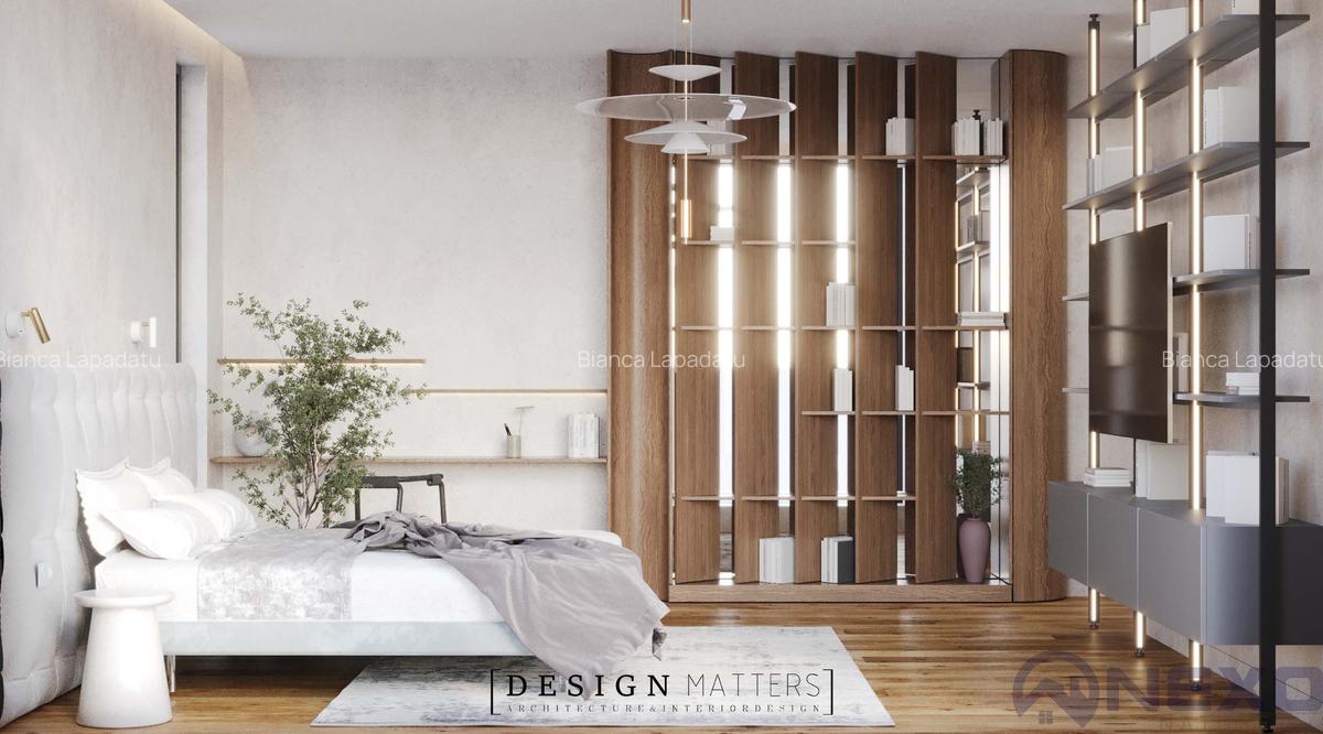 NEXO Nature - Vile Inteligente cu Piscină  Privată  și  Living Înalt de 7 Metri - 7