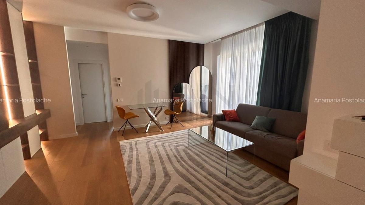 REA1024246 Apartament 2 camere l One Herastrau Park l Mobilat Premiun - 4