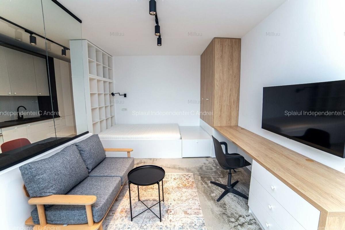 Studio | 8 Min Metrou Petrache Poenaru | Zen Living Apartaments - 4