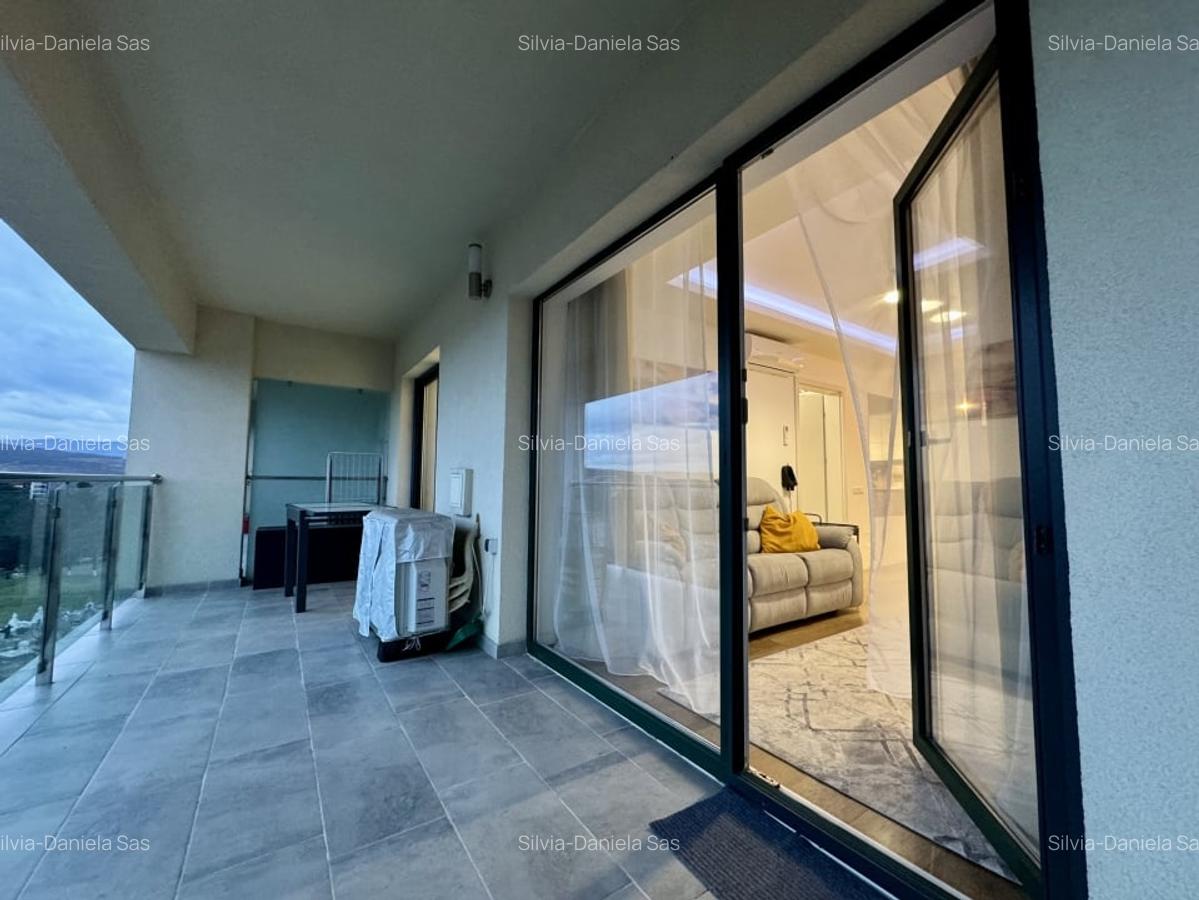 Apartament 3 camere, 80 mp, terasa 16 mp, la cheie, parcare, zona Iulius Mall - 18