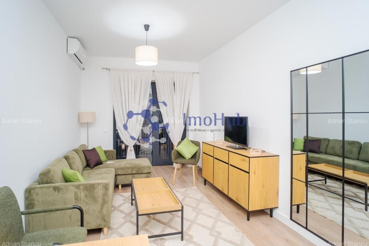 PRIMA INCHIRIERE! 2 Camere Silk District + Parcare - 5