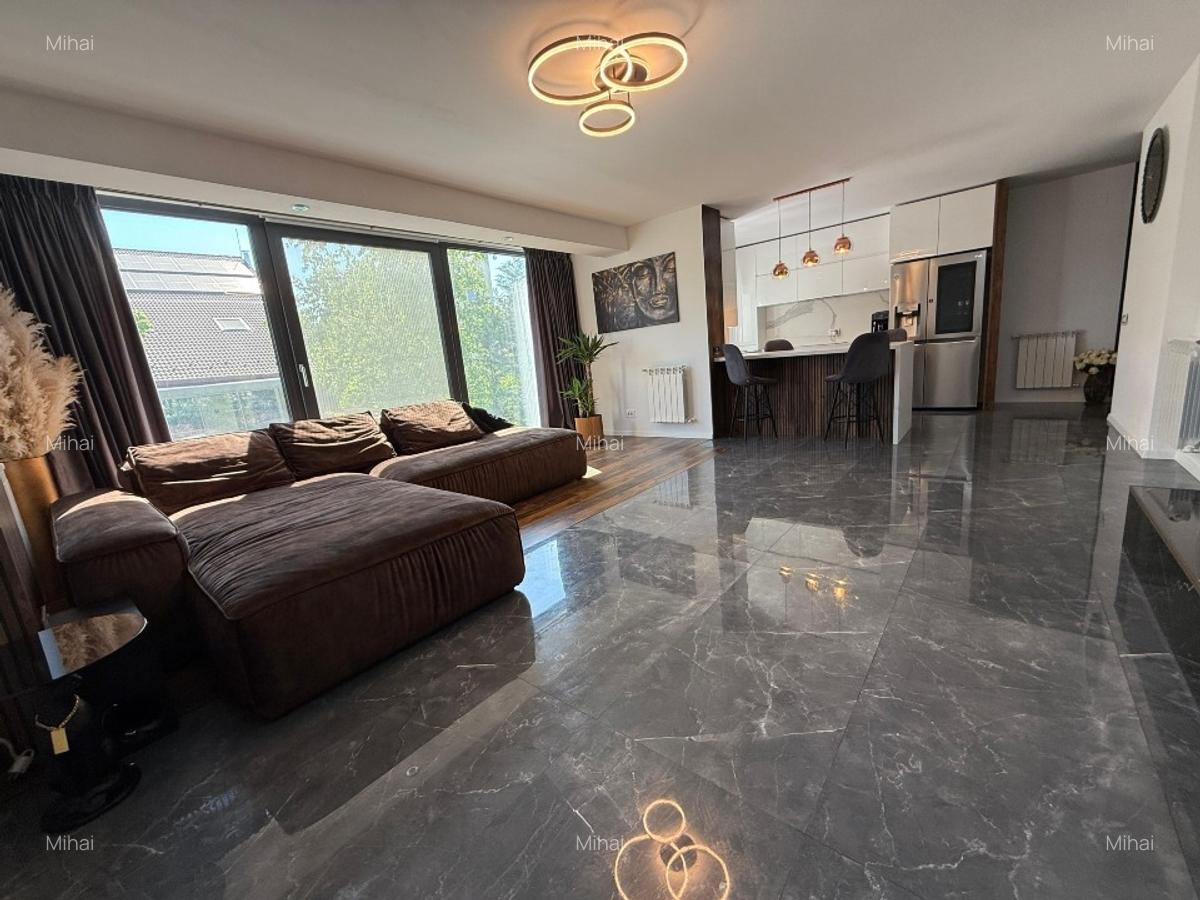 Apartament Premium Unicat - Iancu Nicolae | Living 42 mp., Ferestre Panorami - 2