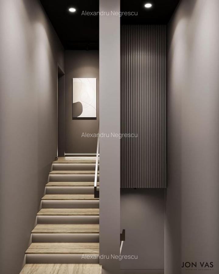 Case insiruite | D+P+1E | 4 camere | 4 Bai | Garaj | Smart | Panouri - 17