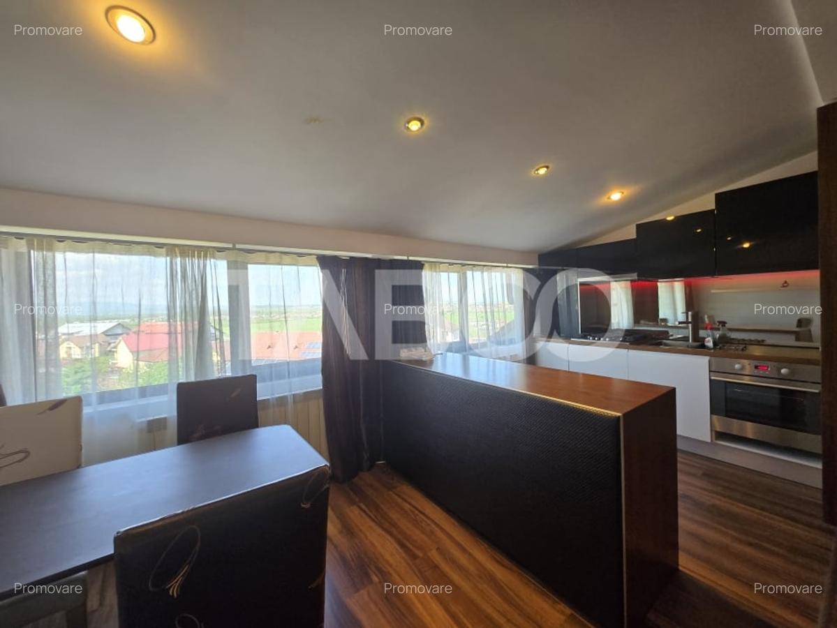 Apartament decomandat 3 camere de inchiriat 75mp zona Tilisca Sibiu - 2