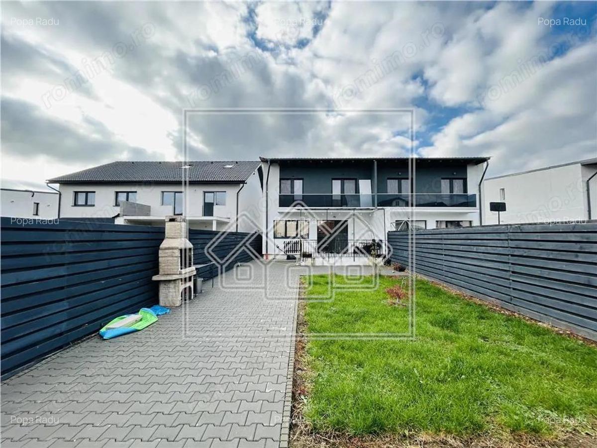 Casa tip duplex, 120 mp utili, teren 300 mp - mobilata si utilata - 15