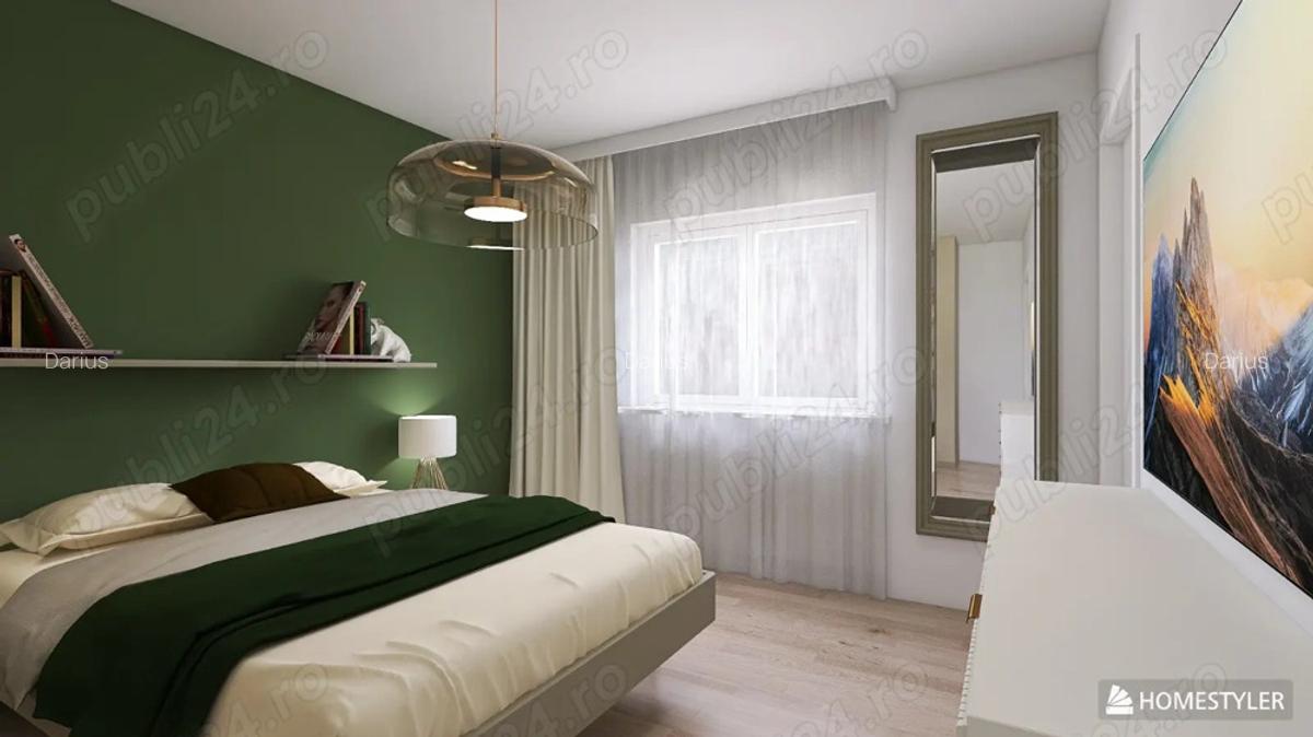 Apartament cu 2 camere, balcon si POD - locuire sau investitie - randament chirie cu istoric - 2