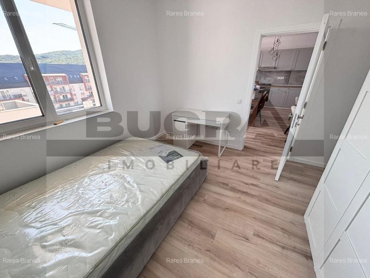 Apartament de 2 camere, modern, 50mp, parcare subterana, zona Cetatii - 7