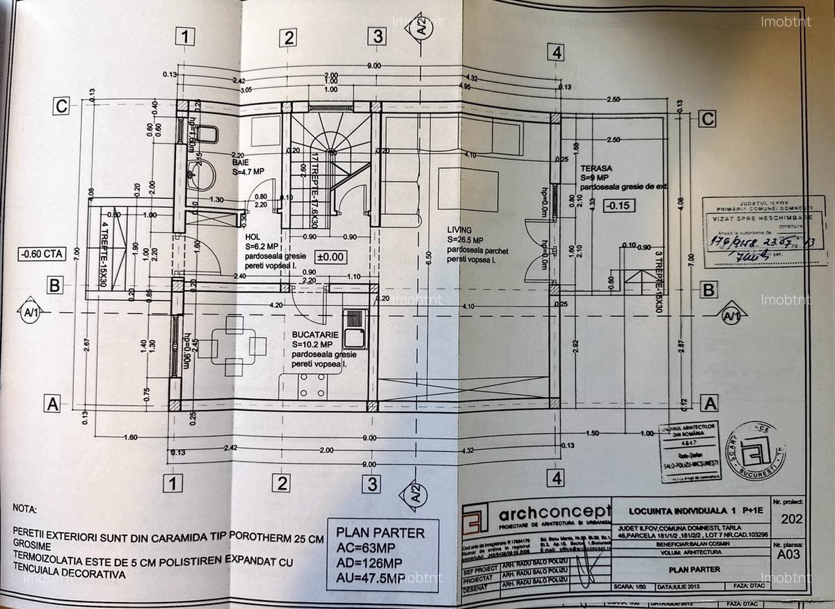 Vanzare vila individuala Domnesti, la cheie ! - 41