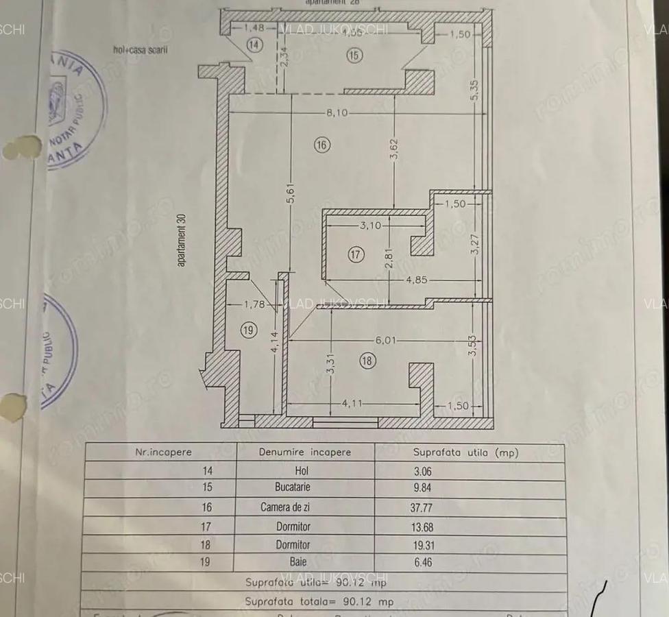 Apartament 3 camere Tomis Nord - 9