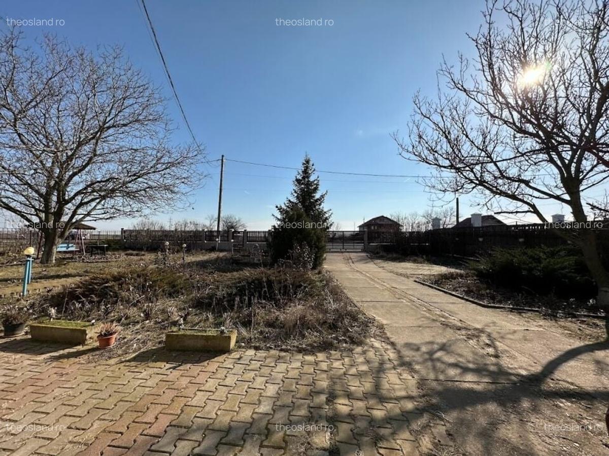 Vila beton P+1 si teren 2000 mp Calugareni - 20