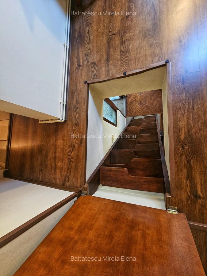 Casa P+1E+M, cu 5 camere în Cantacuzino – ideală birouri sau locuință - 37