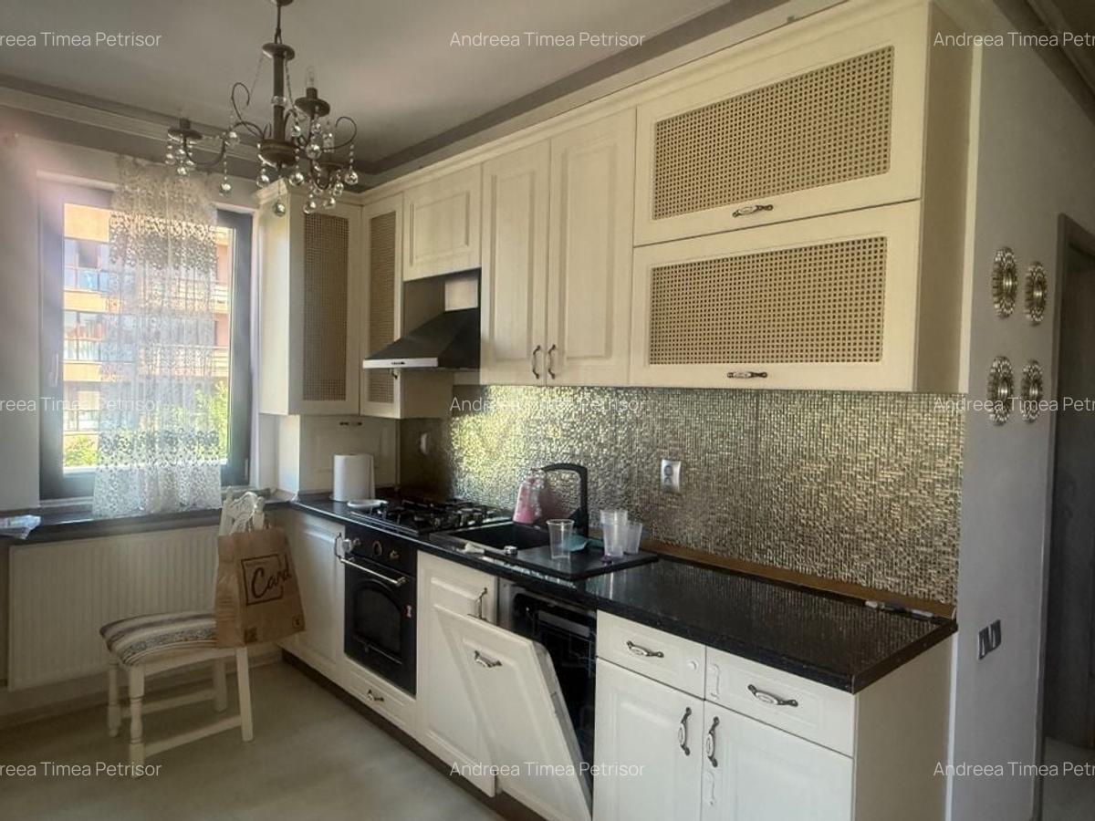 Apartament 2 camere zona strazii Intre Lacuri! Terasa 26mp si parcare! - 2