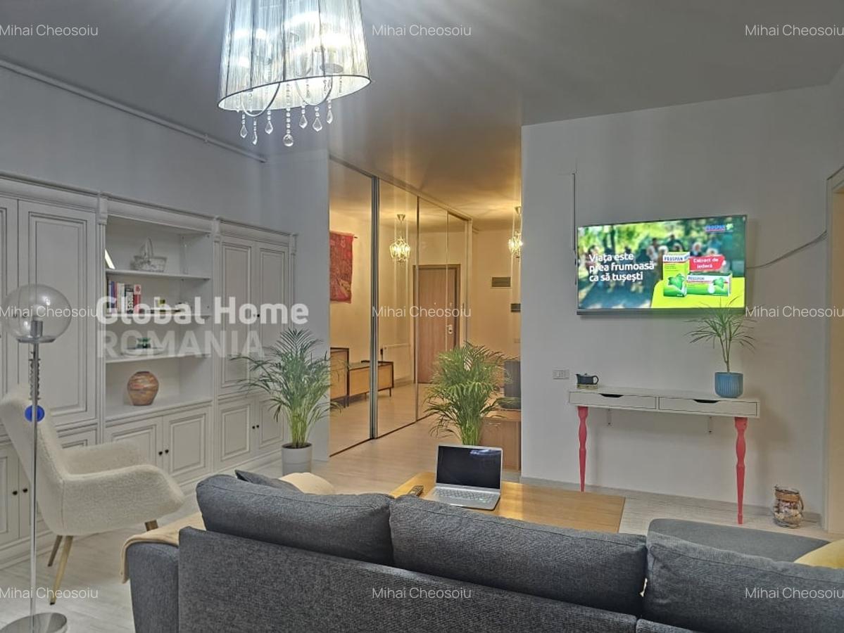 Apart 2 camere | Baneasa - Aviatiei | Loc Parcare | 2 Bai | Spatios | Imobil nou - 2