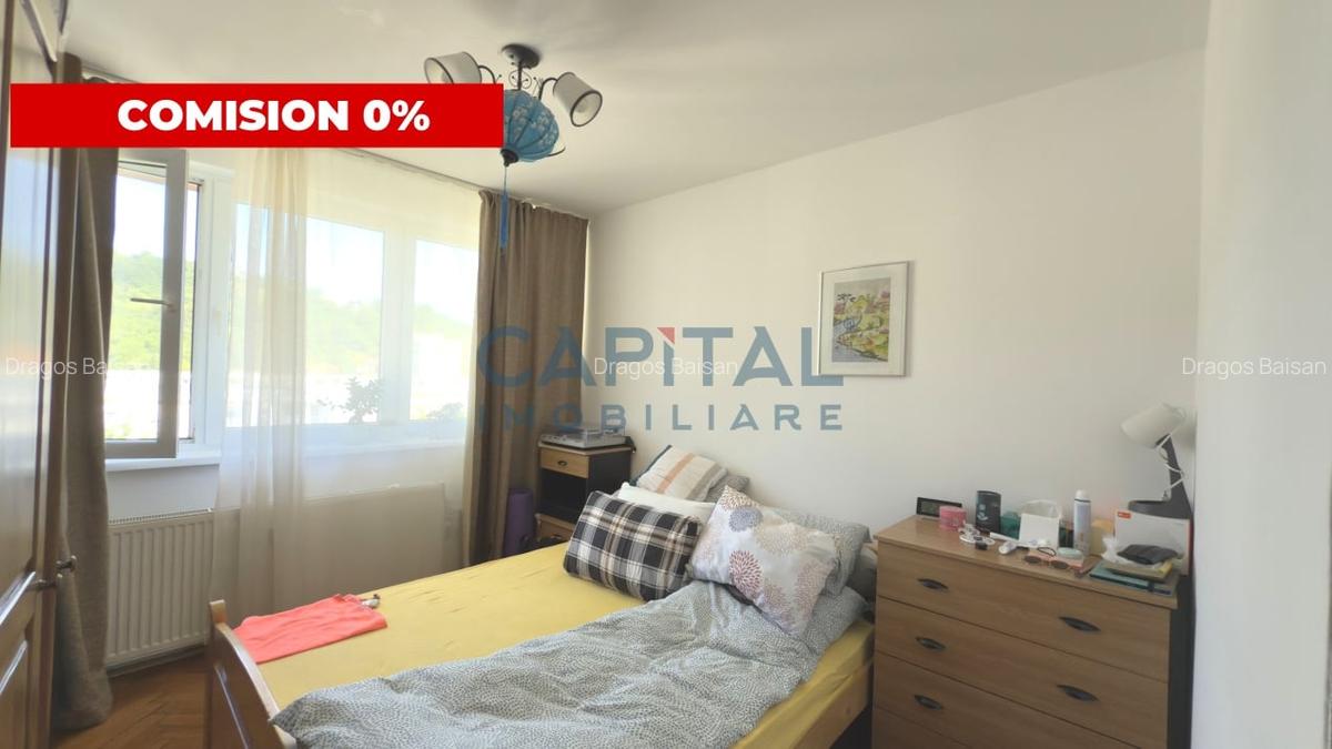 Apartament cu 3 camere semidecomandate, etaj intermediar, bloc reabilitat! - 1