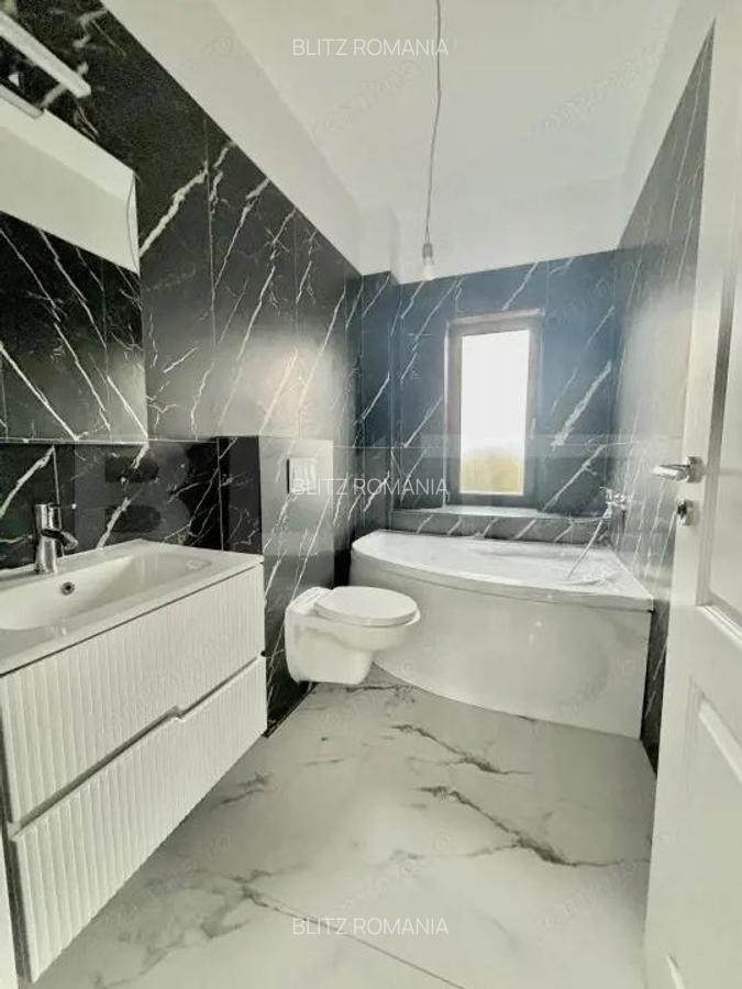 Comision Zero!Duplex modern cu 3 dormitoare+Birou, terasa, 315 mp teren, Mosnita - 12