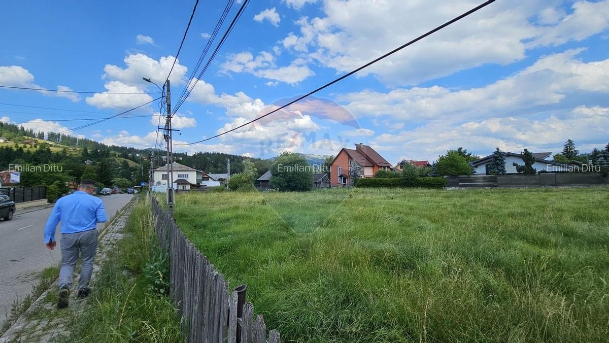 Teren intravilan 2,247mp-Vatra Dornei-Str Diecilor, Suceava - 7