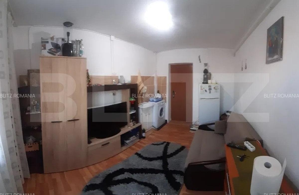 Camera camin mobilata cu potential de investitie - 1