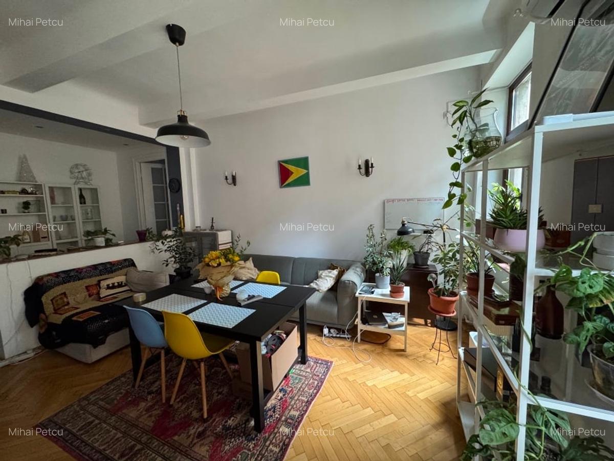 Apt 3 camere, 94 mp, etaj 1 –  tavan înalt, curte proprie, la 5 minute de metrou - 5