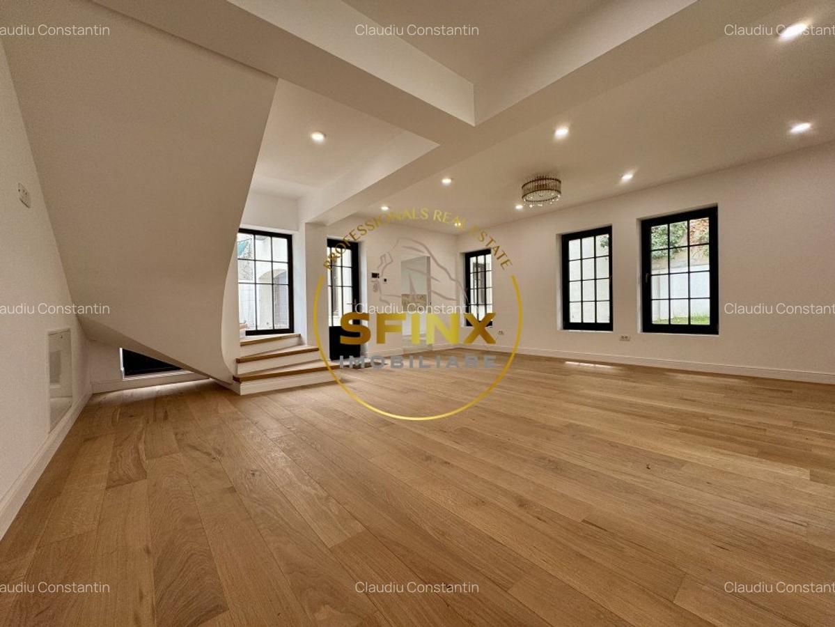 Vila monument 650 mp consolidata si renovata integral in Capitale - 14