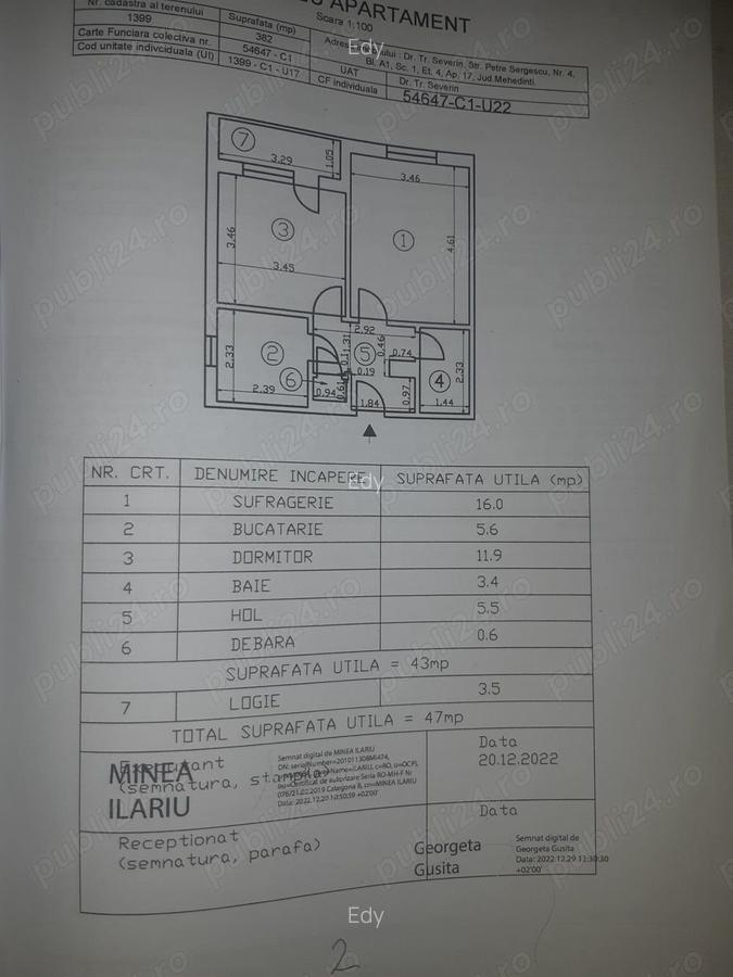 Apartament 2 camere decomandat - 9