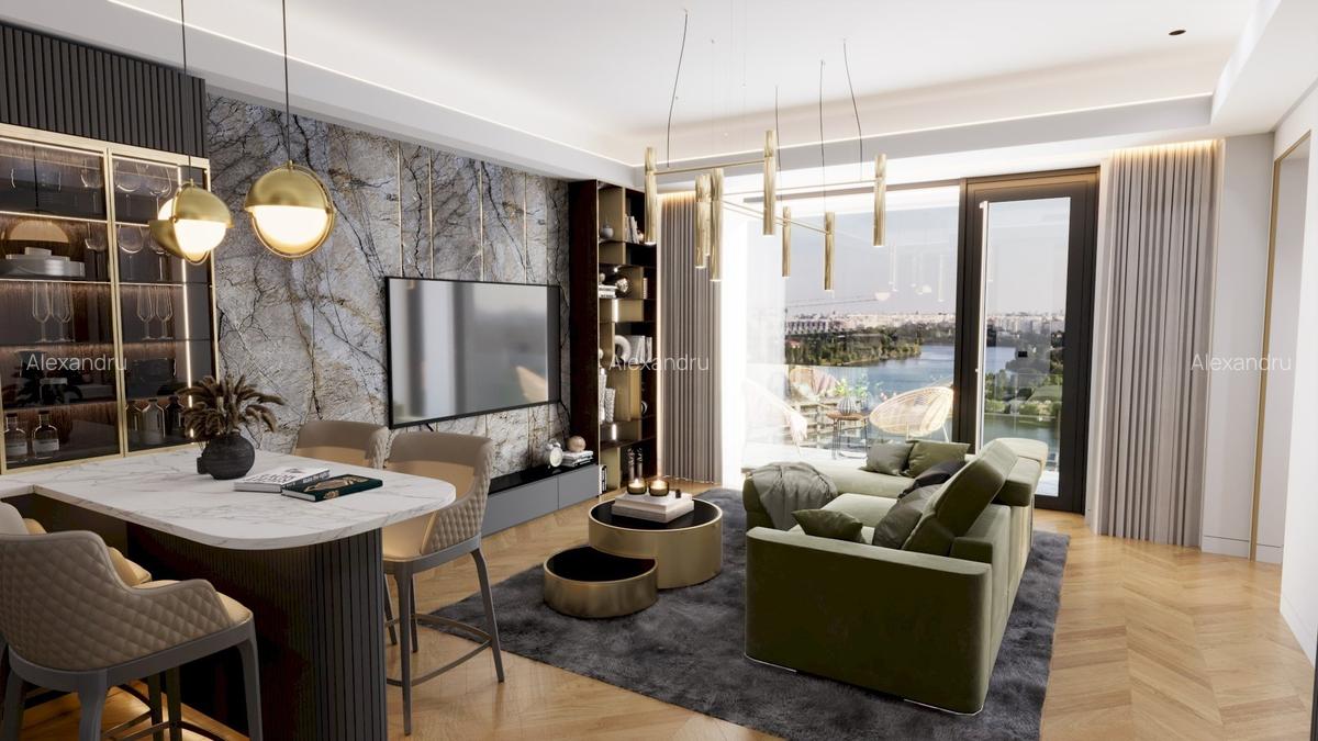 2 camere lux Floreasca - Barbu Vacarscu for sale - 1