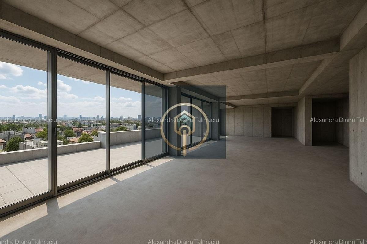 Penthouse Floreasca | Terasa 100 mp - 3