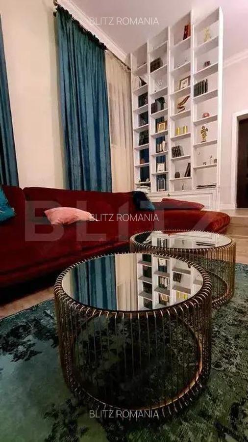 Apartament de lux, 3 camere, 110mp+70mp curte si gradina, 2 parcari, zona Vivo - 5