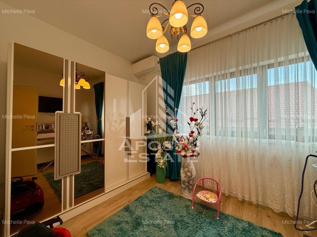 Duplex cu 4 camere, 2 locuri de parcare, zid dublu, in Sanandrei. - 5