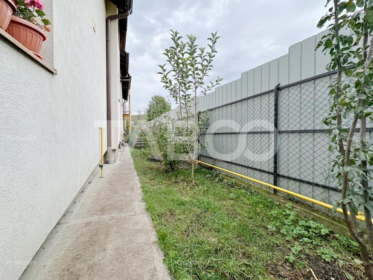 De vanzare casa individuala stil mediteranian curte 704 mp Borhanci - 9