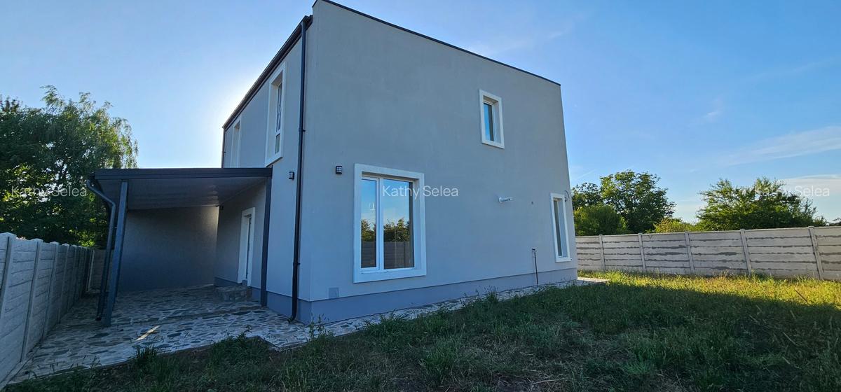 Vila moderna P+1+pod | Gated community | 2 placi de beton | Comision 0% - 2