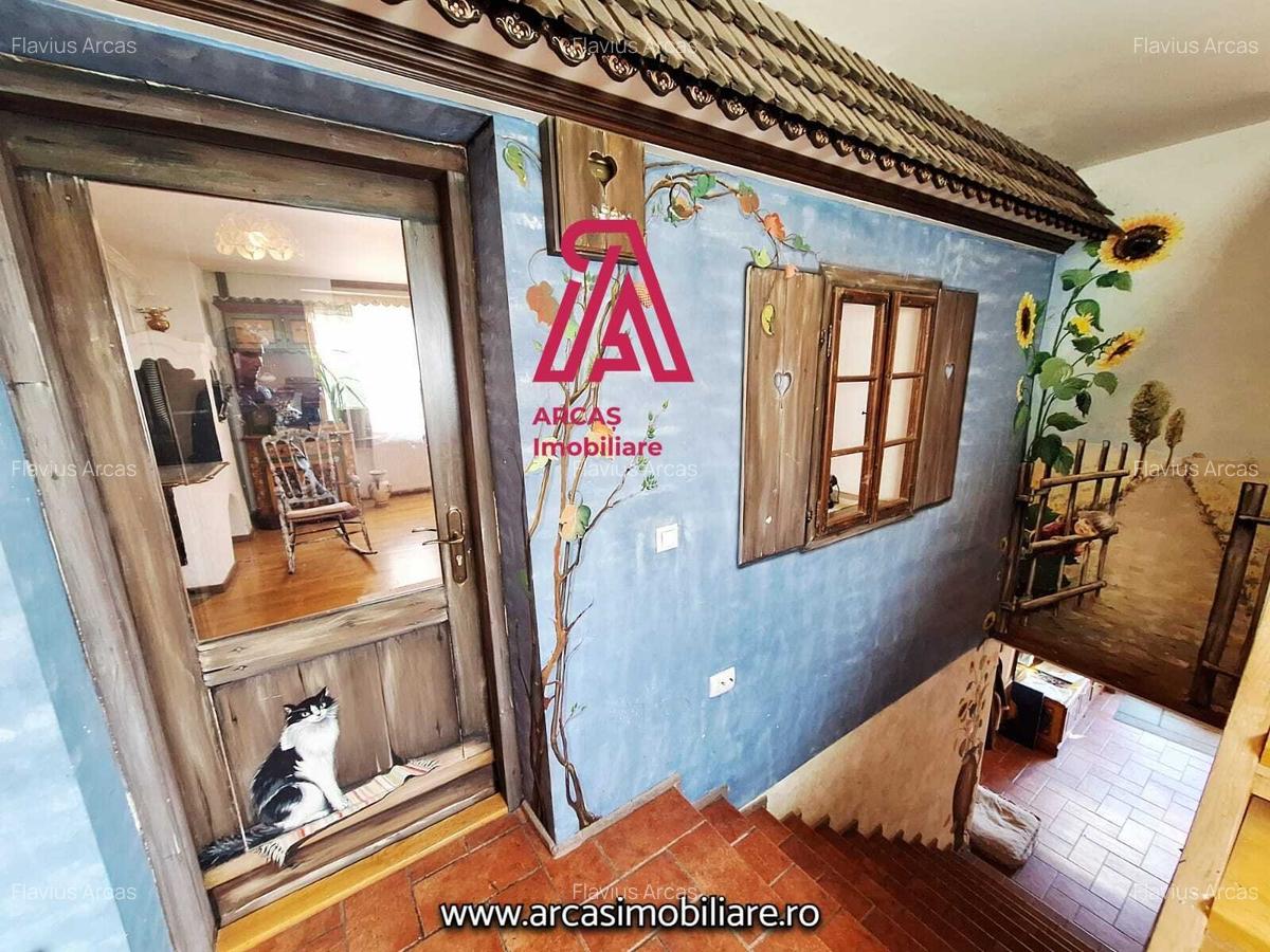 OCAZIE-Casă de vânzare în centrul localității Cisnădioara, Sibiu! - 13