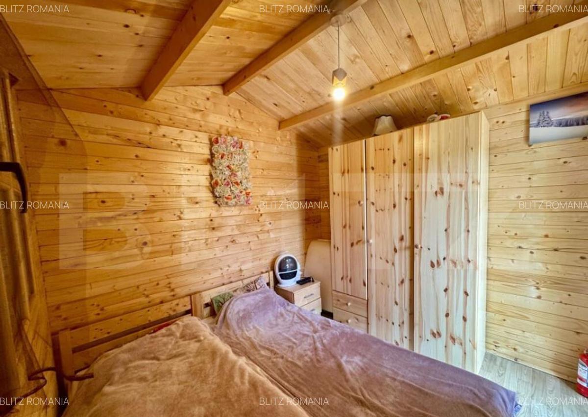 Cabane de vanzare, cu 3 camere, 50 mp, zona Brad - 3