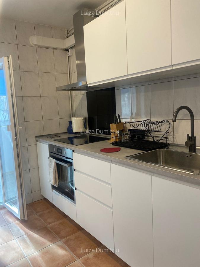 2 camere Baneasa Parcul Herastrau, parter cu balcon, loc de parcare - 9