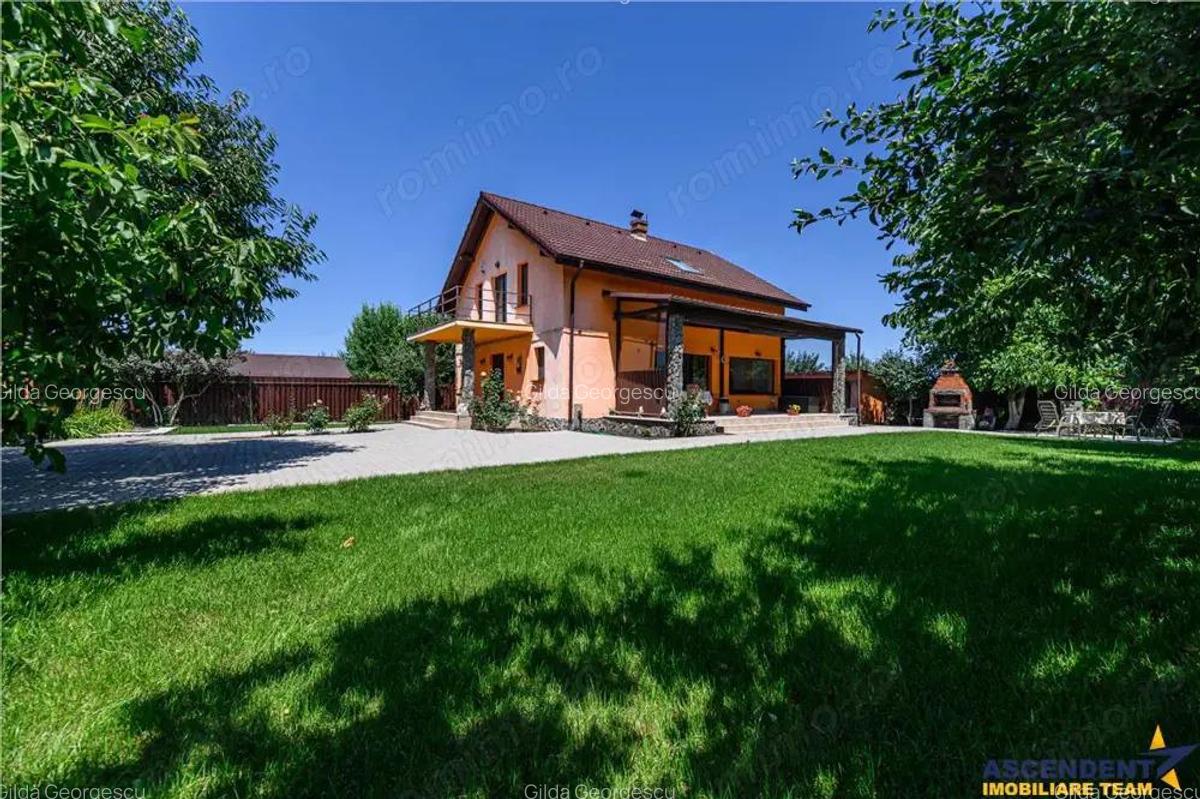 FILM! Dimineti senine si seri la semineu: Vila in Harman, Brasov, cu 630 mp teren - 3