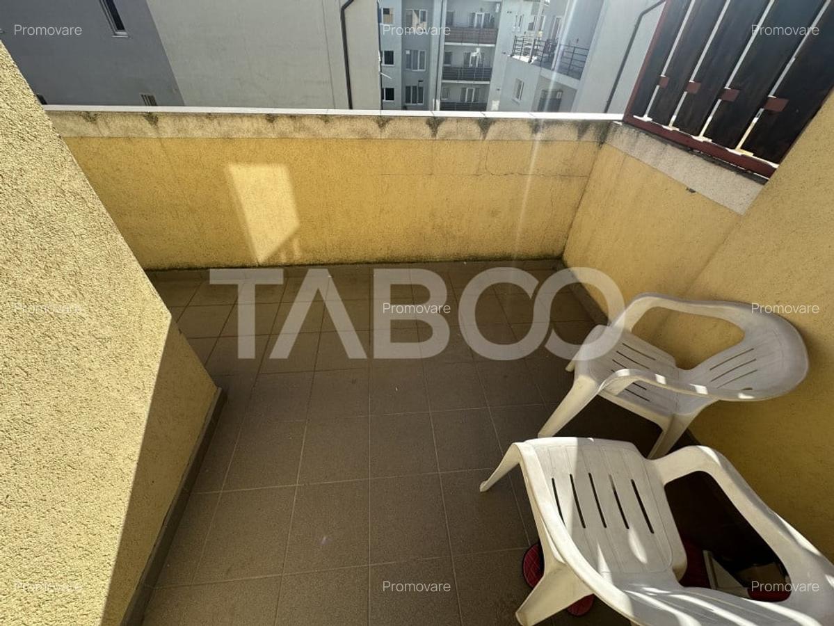 Apartament spatios si decomandat de vanzare parcare balcon Selimbar - 6