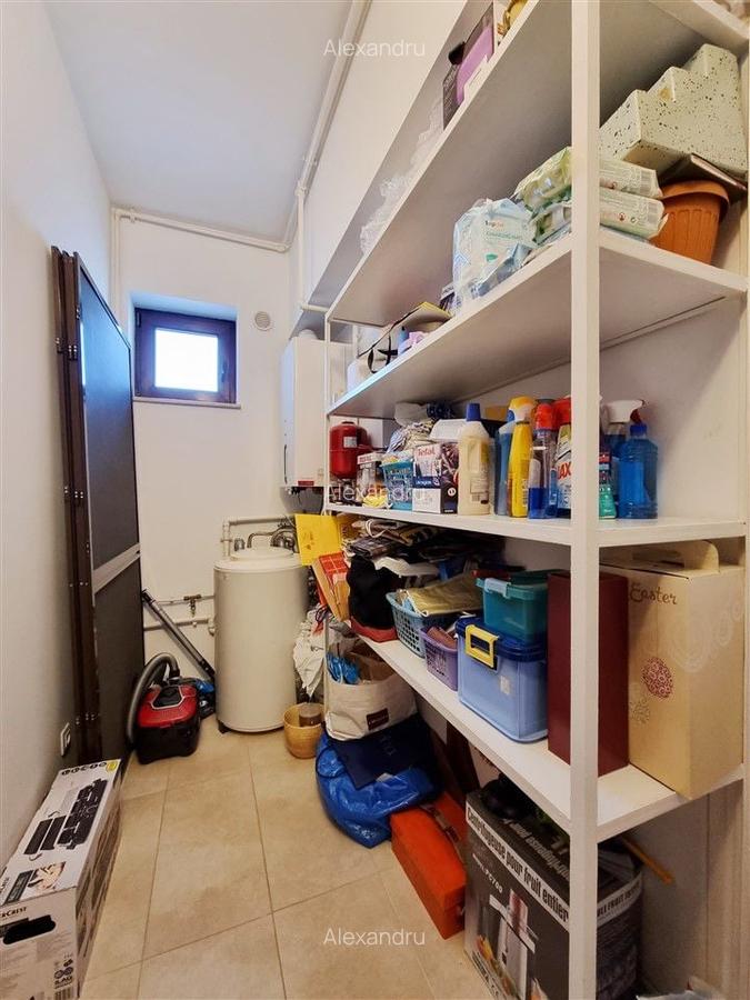 Penthouse cu 5 camere decomandat, mobilat în Kiseleff - 12