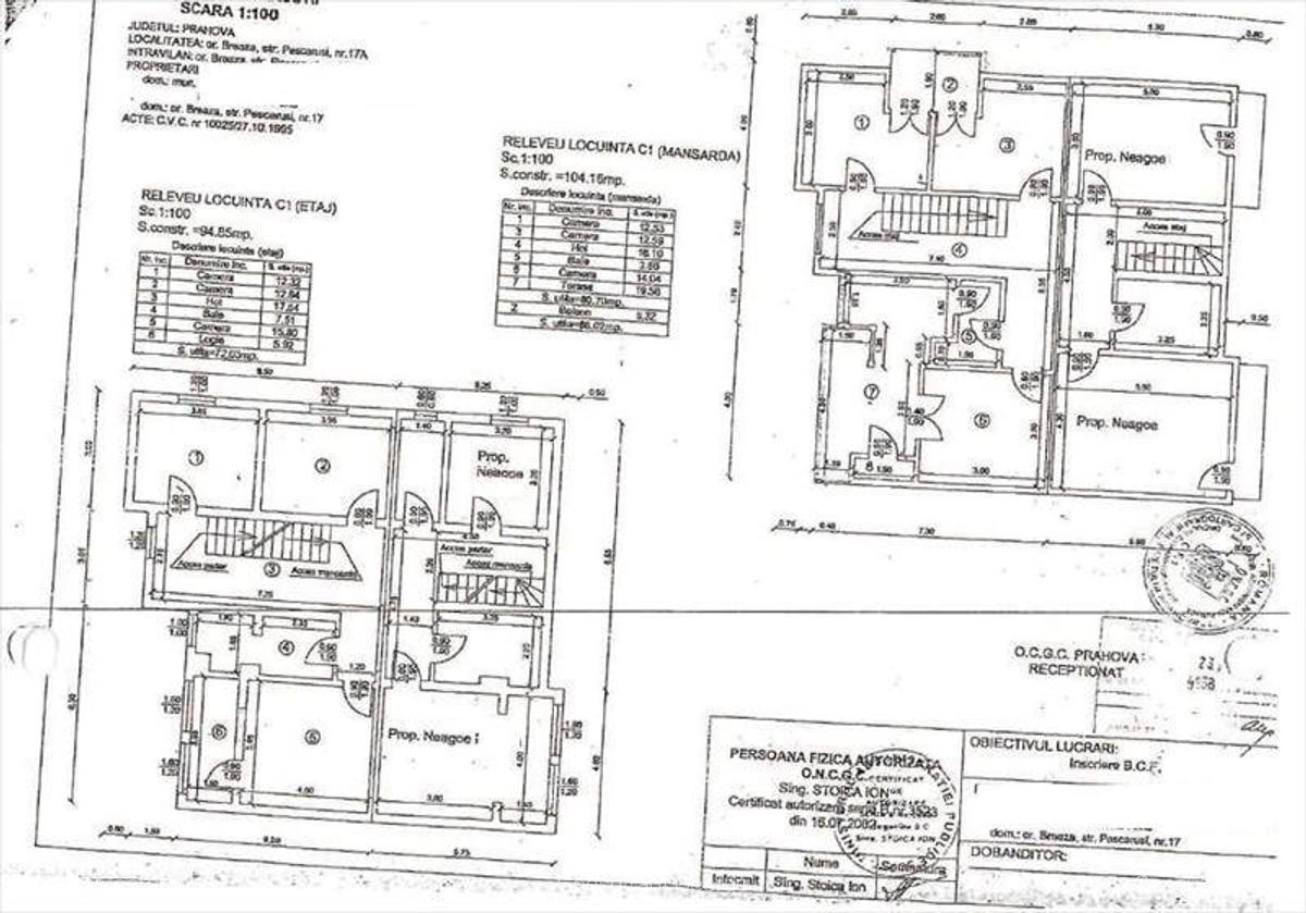 Casa/vilă 8 camere, PRAHOVA, NISTORESTI - 5