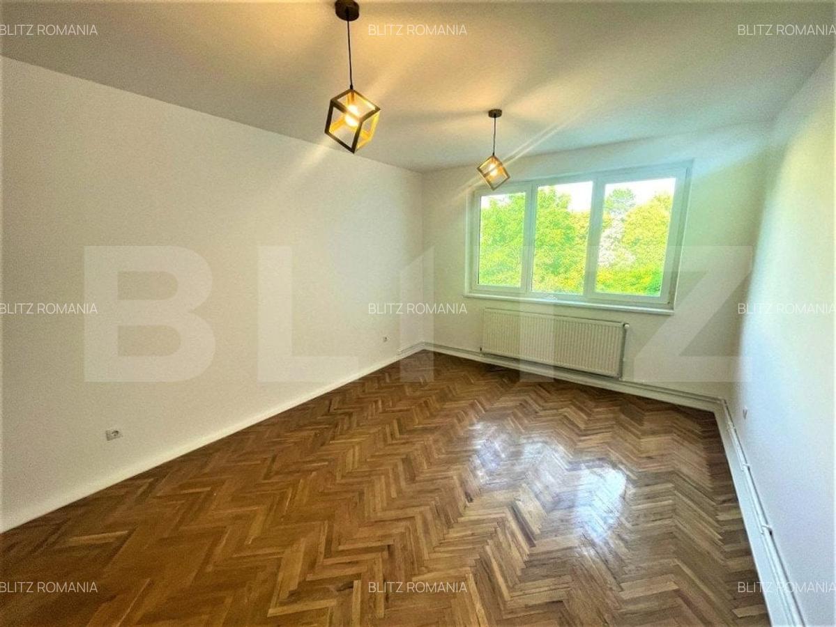 Apartament 3 camere, nemobilat, parcare, zona Plopilor - 4