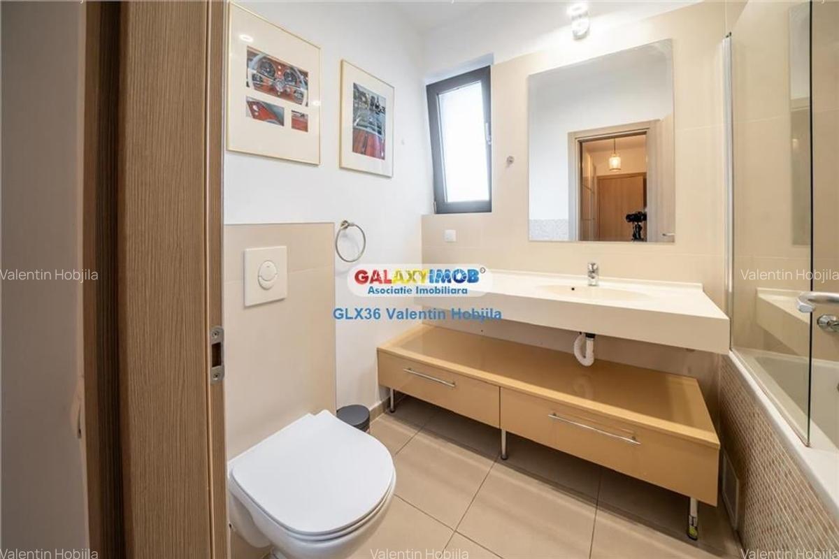 Inchirie apartament 3 camere  mobilat utilat Baneasa Greenfield - 12