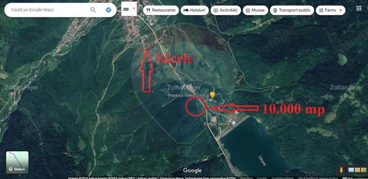 Comision 0 %! Teren 10,000 mp, front la DN1A, Sacele! - 4